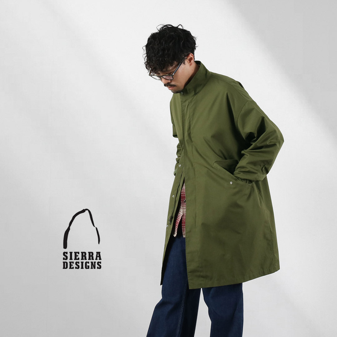 DISEÑOS SIERRA / Abrigo Mod Ancho