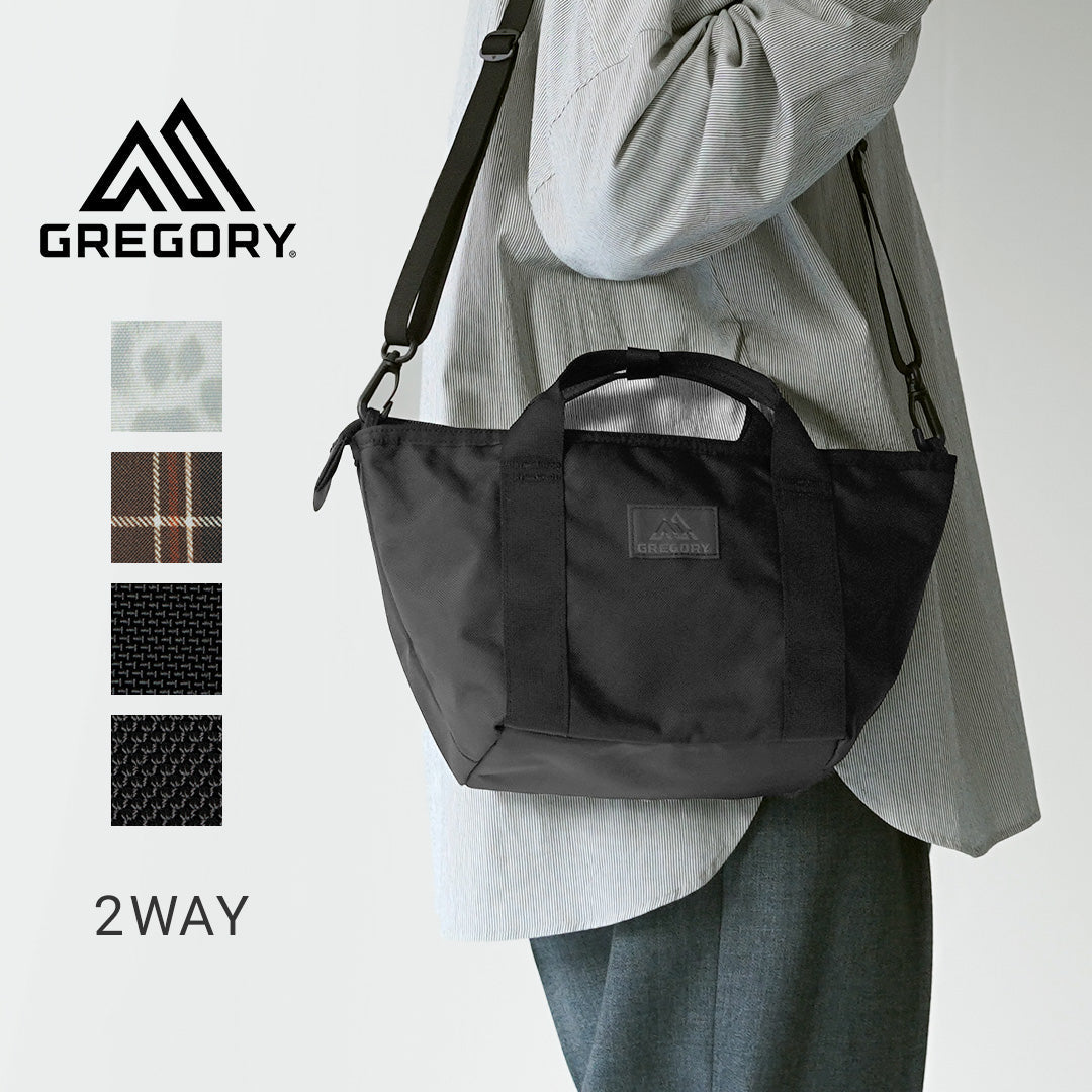 GREGORY / 小船手提包