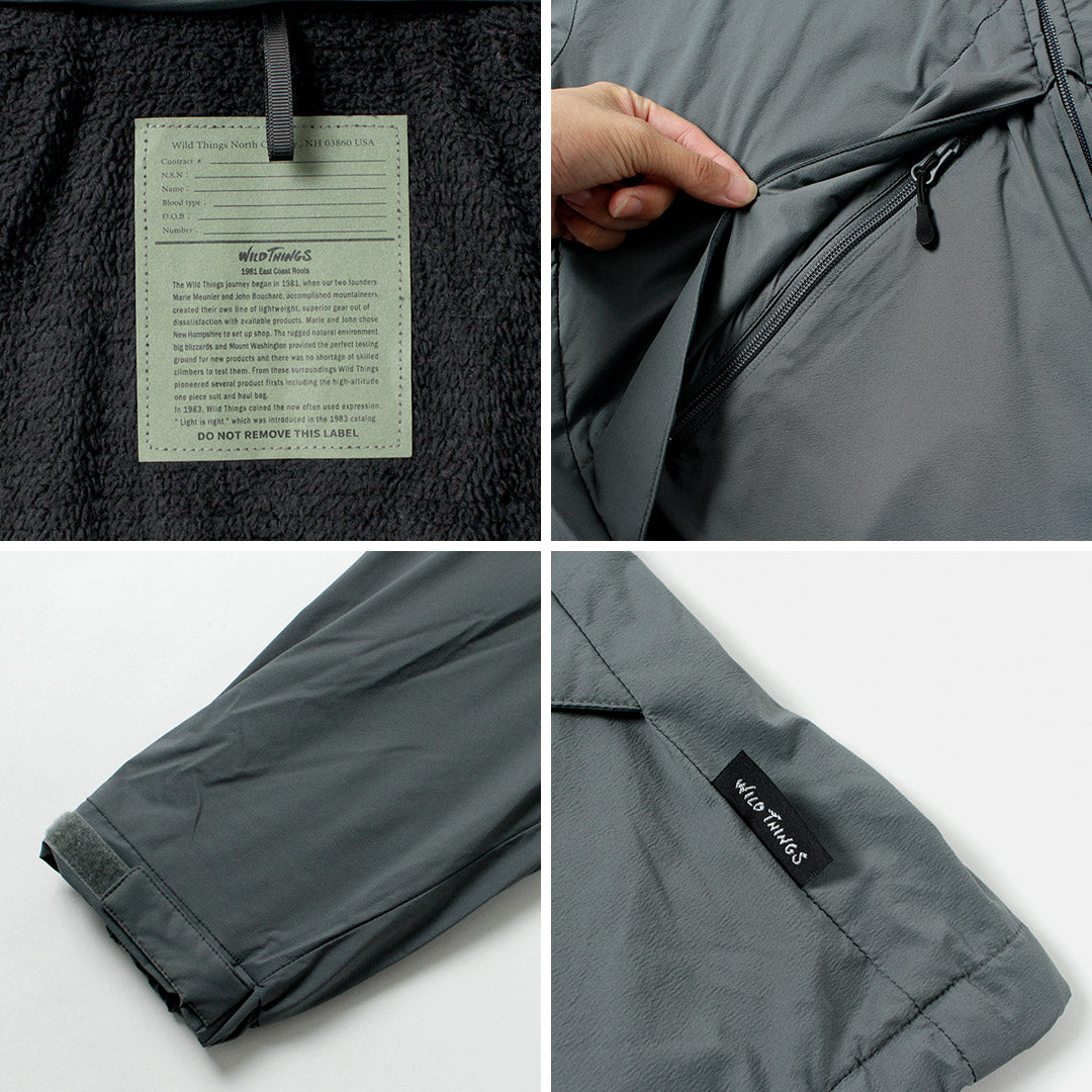 WILDTHINGS / Parka para clima frío