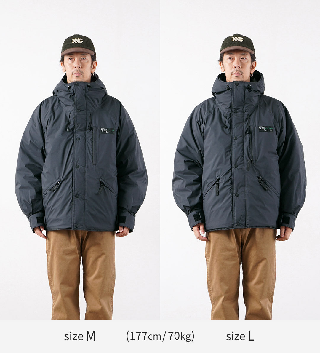 [rinyuaru]WILDTHINGS / MAKALU 夾克