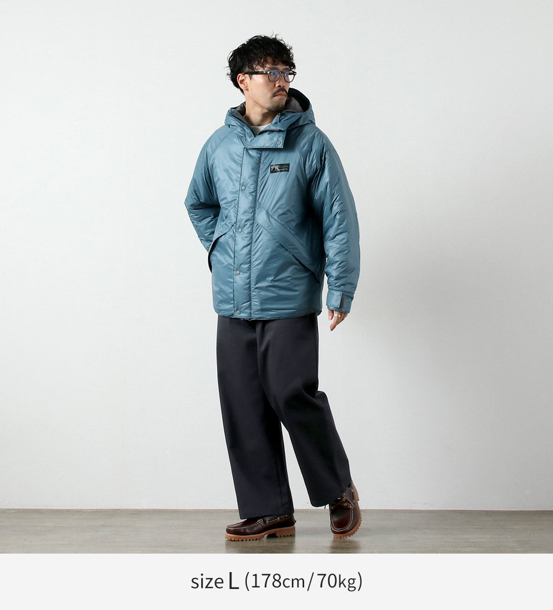 WILDTHINGS / 轻型 Denali 夹克