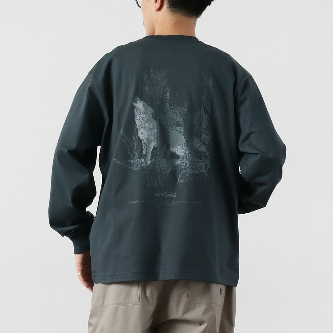 WILDTHINGS / 诺瓦特嚎狼长袖 T 恤