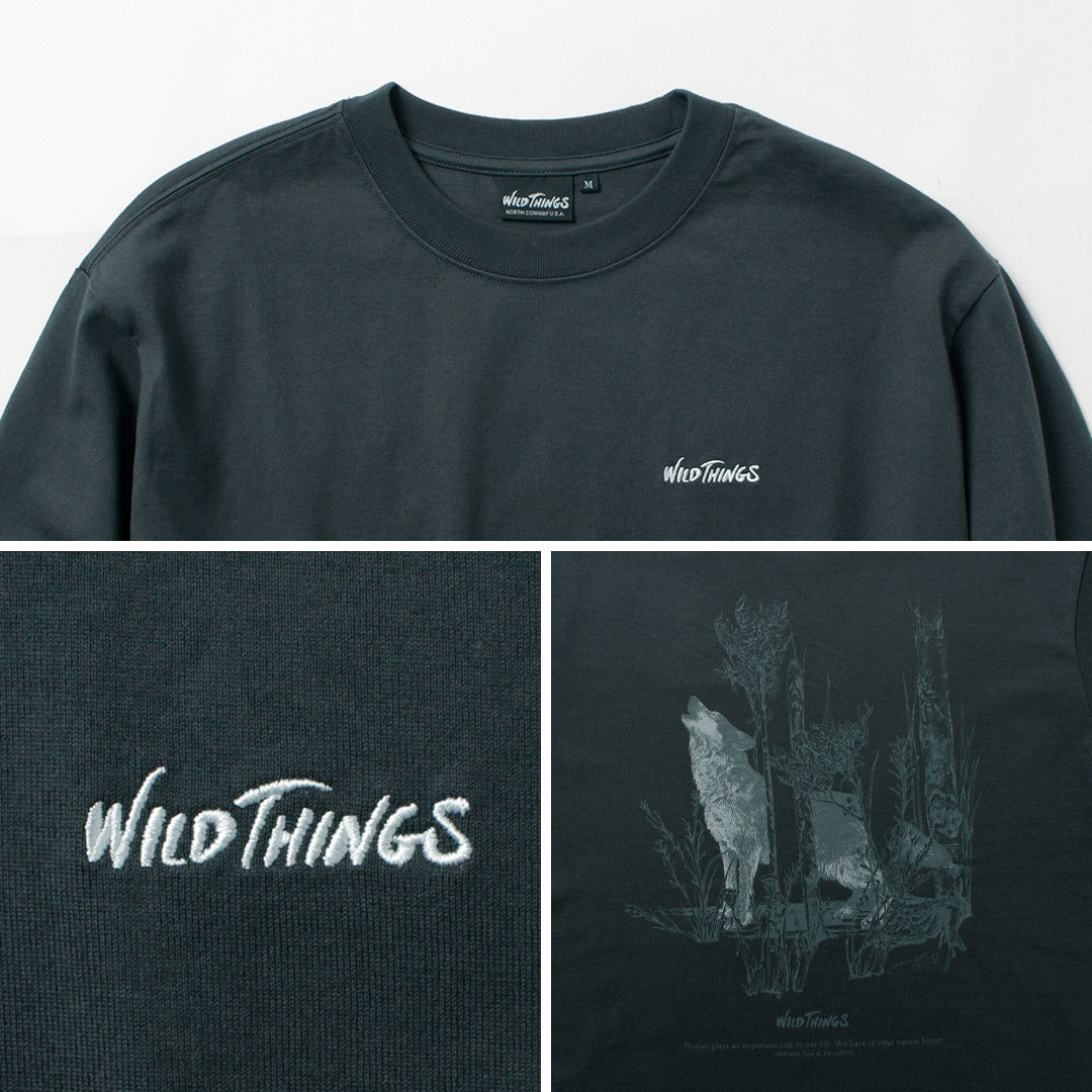 WILDTHINGS / 诺瓦特嚎狼长袖 T 恤