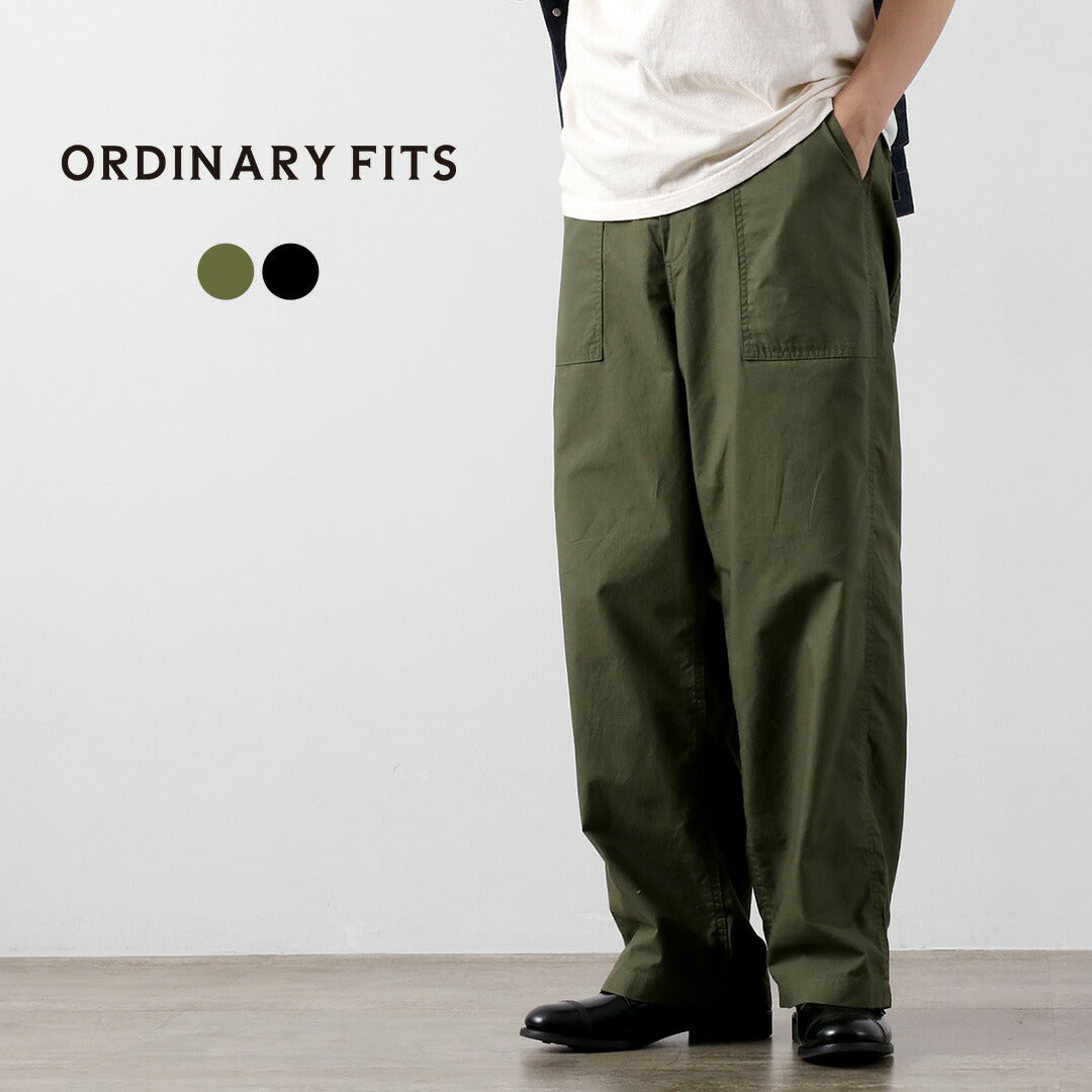 ORDINARY FITS / 제임스 퍼티그 팬츠 립스톱