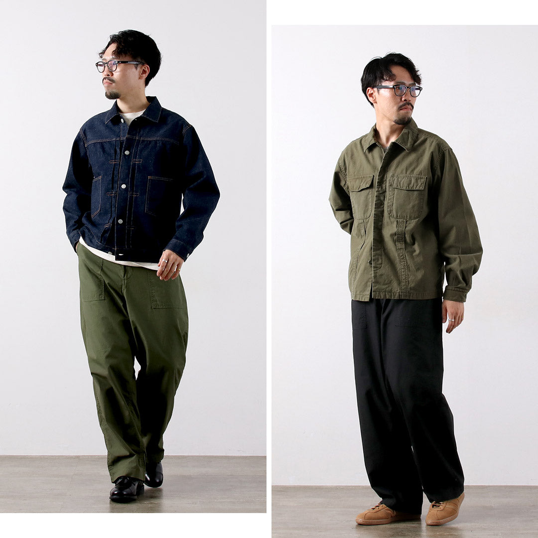 ORDINARY FITS / 제임스 퍼티그 팬츠 립스톱