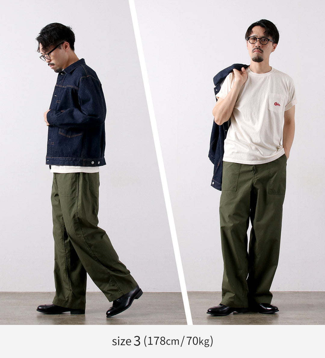 ORDINARY FITS / 제임스 퍼티그 팬츠 립스톱