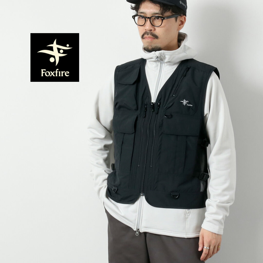 FOXFIRE / 포토렉 멀티 레이어 조끼