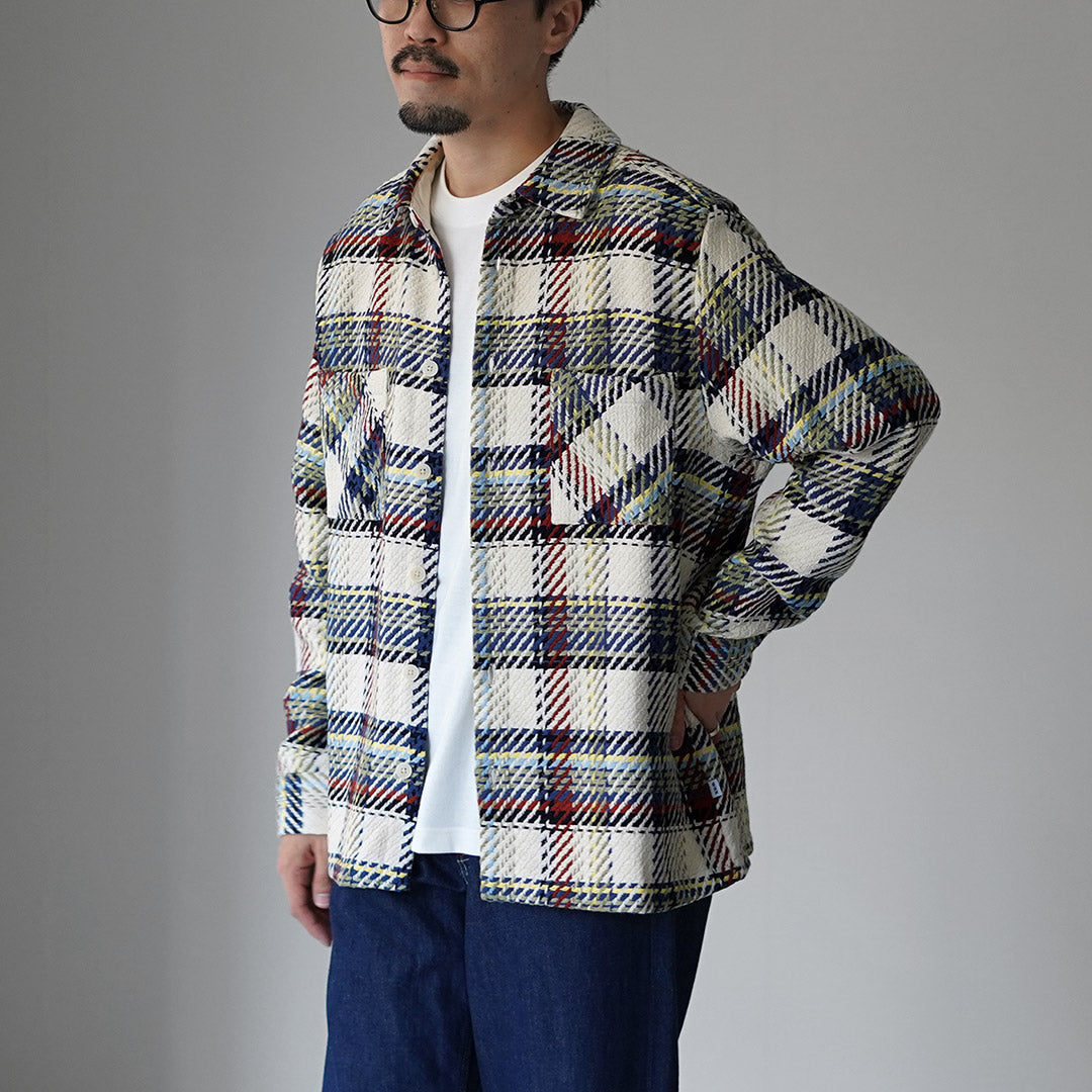 WAX LONDON / Sobrecamisa Whiting - Cuadros