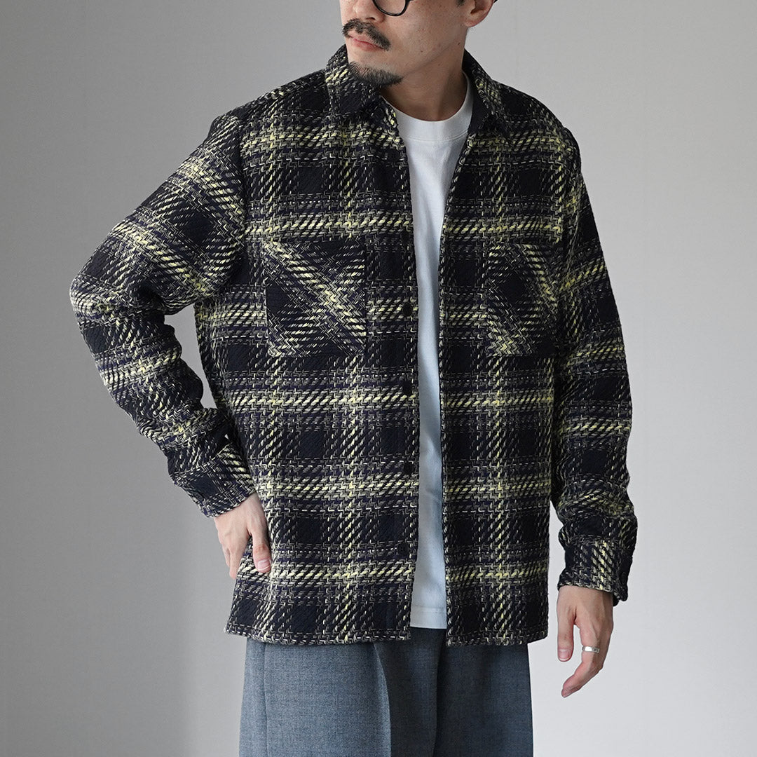 WAX LONDON / Sobrecamisa Whiting - Cuadros