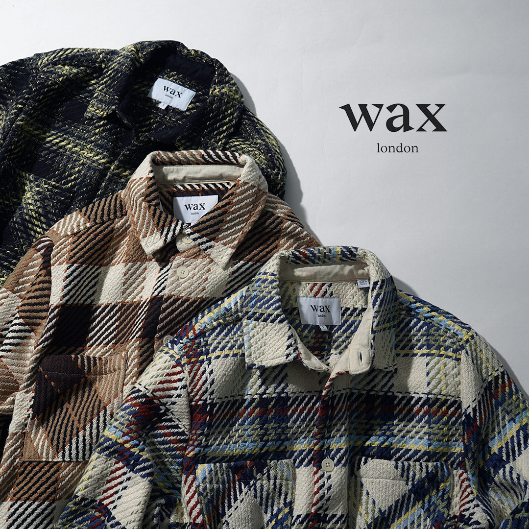 WAX LONDON / Sobrecamisa Whiting - Cuadros