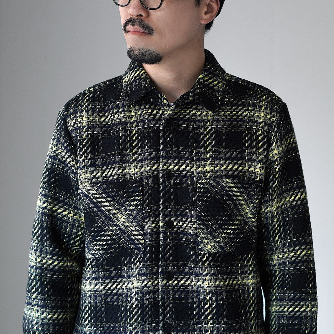WAX LONDON / Sobrecamisa Whiting - Cuadros