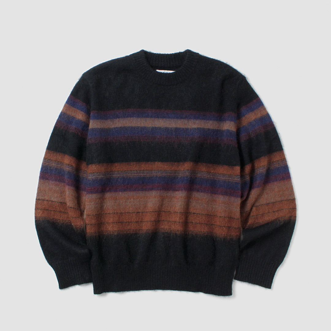 WAX LONDON / Tricot à rayures Wild Crew Blush