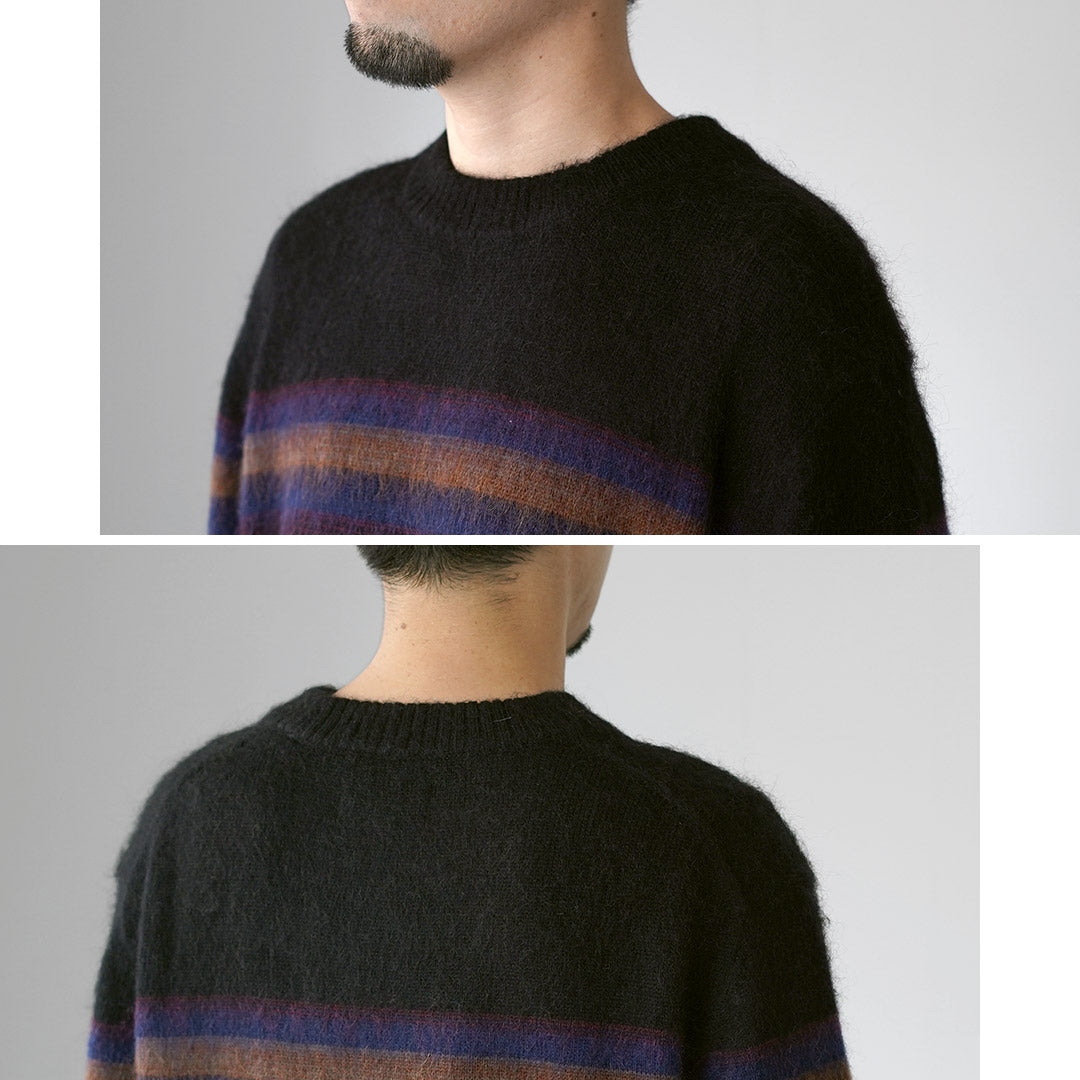 WAX LONDON / Tricot à rayures Wild Crew Blush