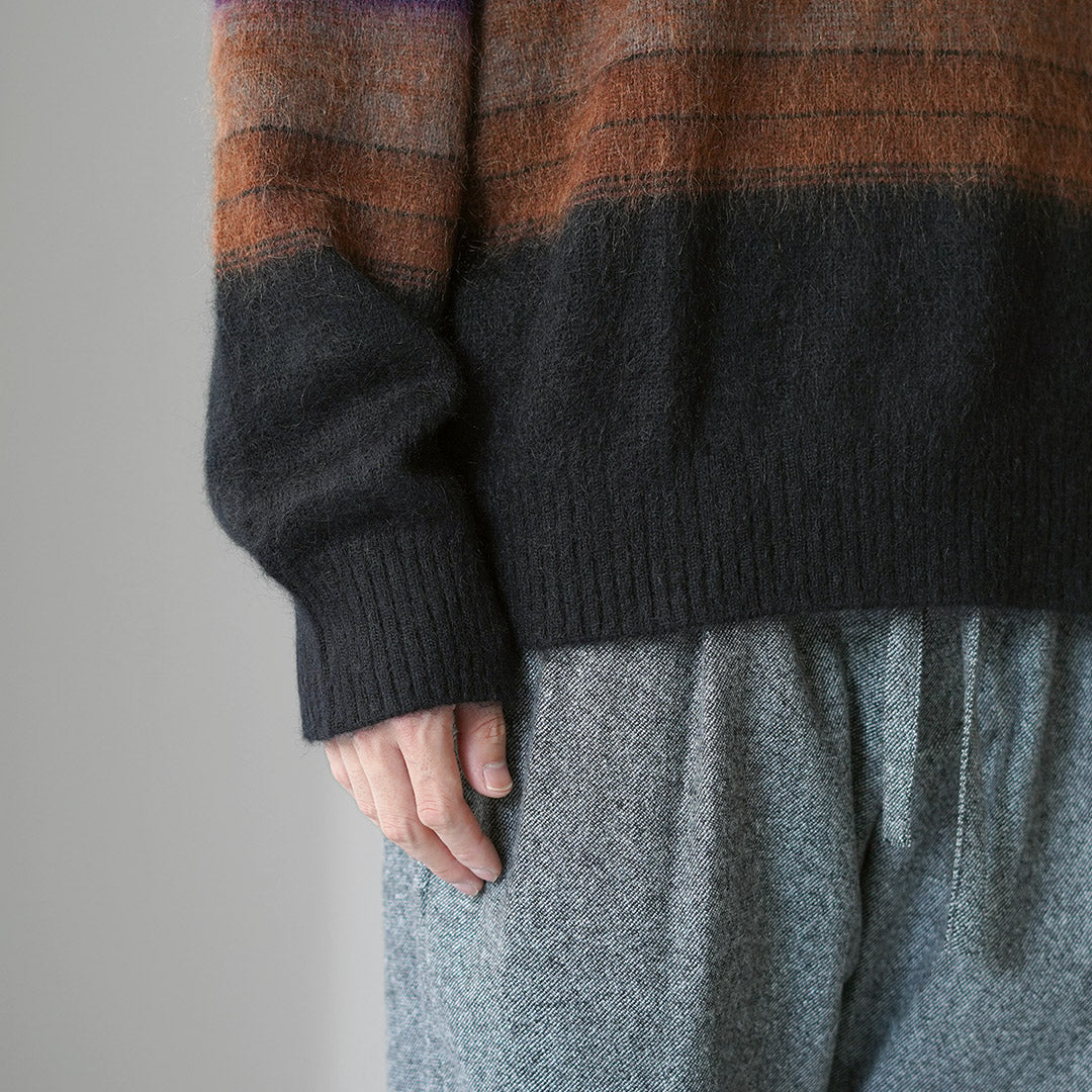 WAX LONDON / Tricot à rayures Wild Crew Blush