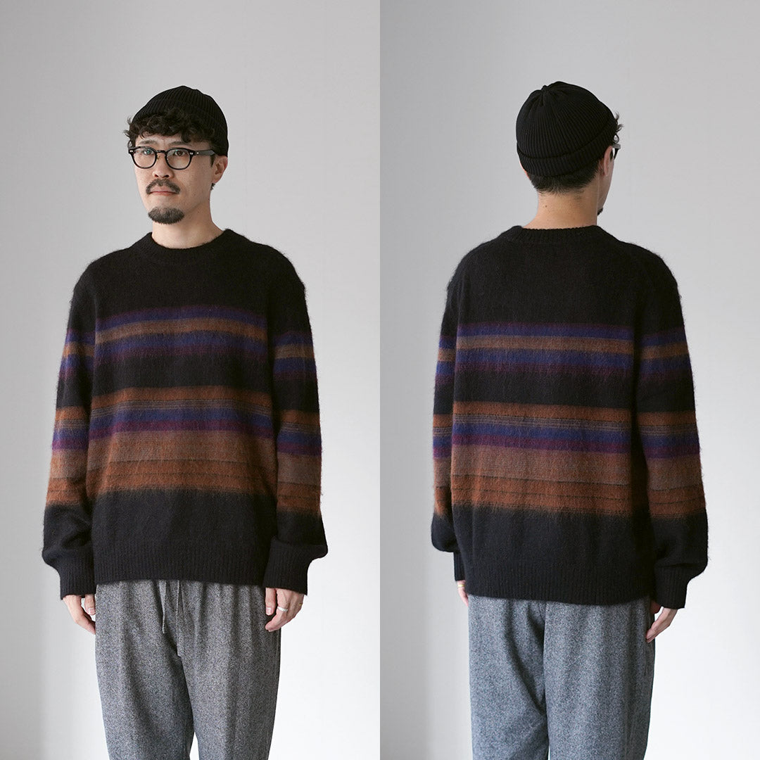 WAX LONDON / Tricot à rayures Wild Crew Blush