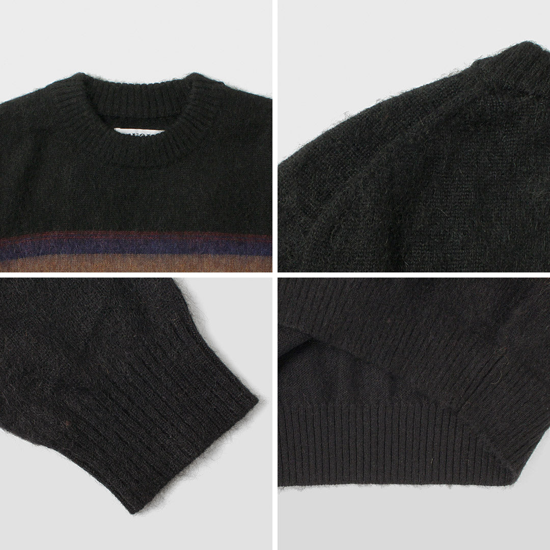 WAX LONDON / Tricot à rayures Wild Crew Blush