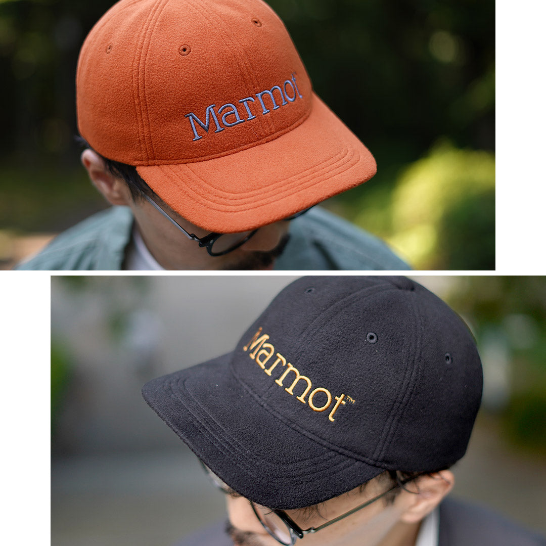 MARMOT / Polarlite Archive 徽標帽