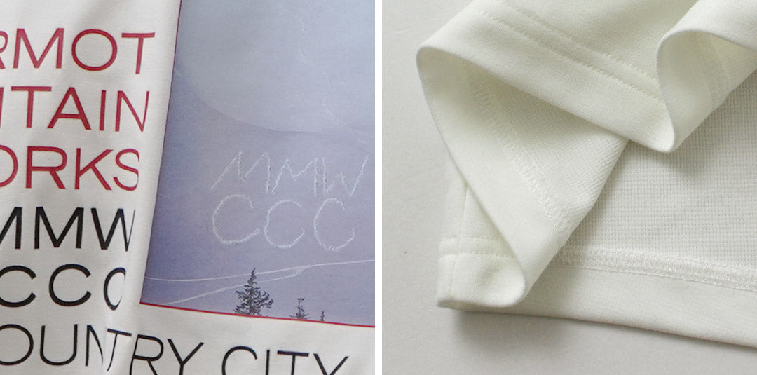 Camiseta de manga larga colaboración MARMOT / City Country City