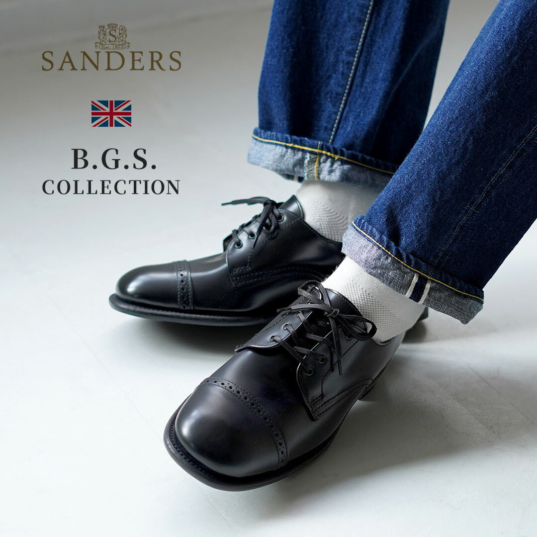 SANDERS / 1944B1 펀치캡 더비 슈즈