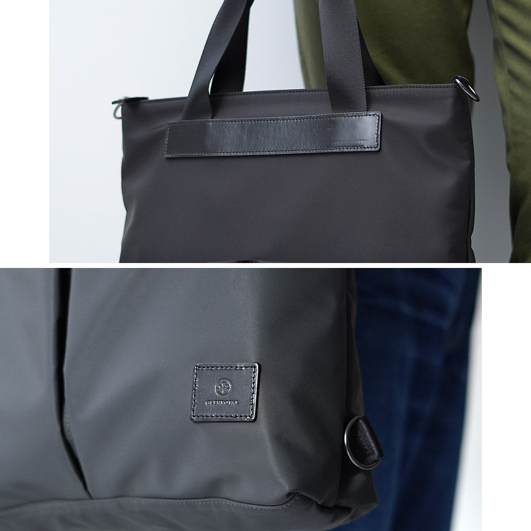 GLENROYAL / Sac fourre-tout en sergé de nylon à 3 voies