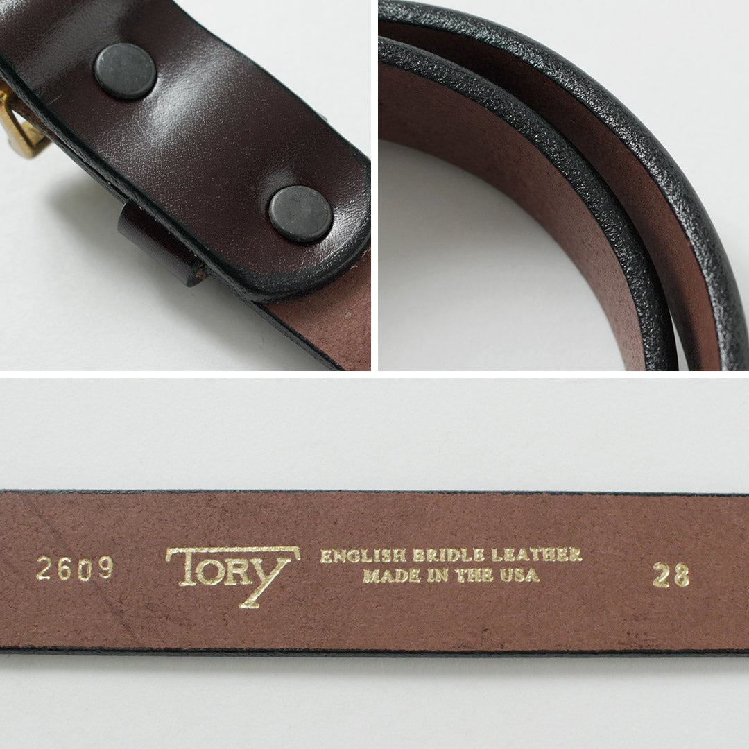 TORY 가죽 / 앵커 벨트