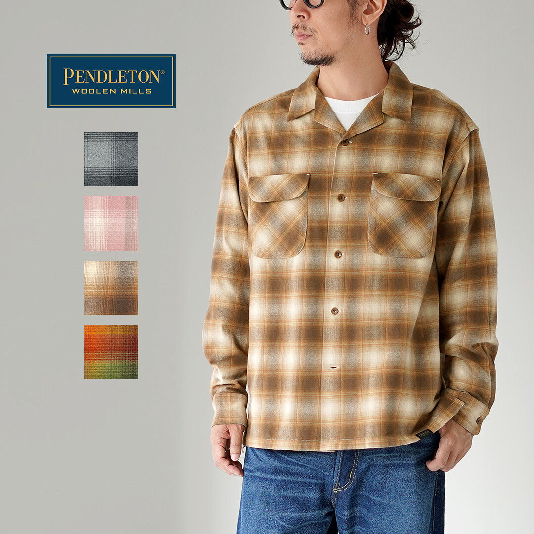 PENDLETON / 開領襯衫