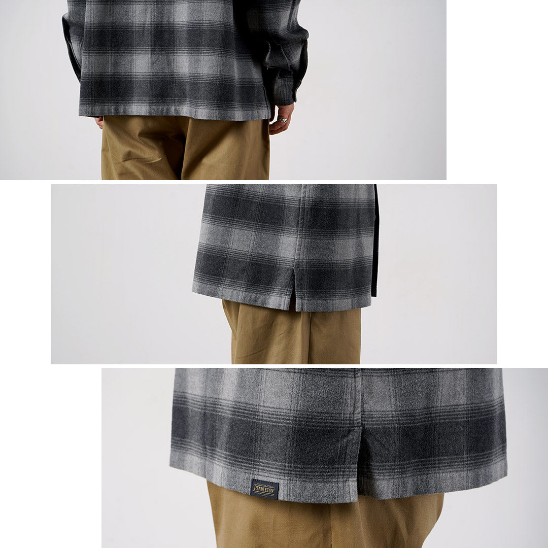 PENDLETON / 開領襯衫
