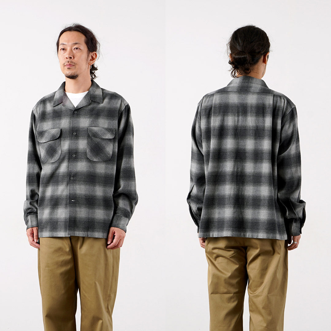 PENDLETON / 開領襯衫