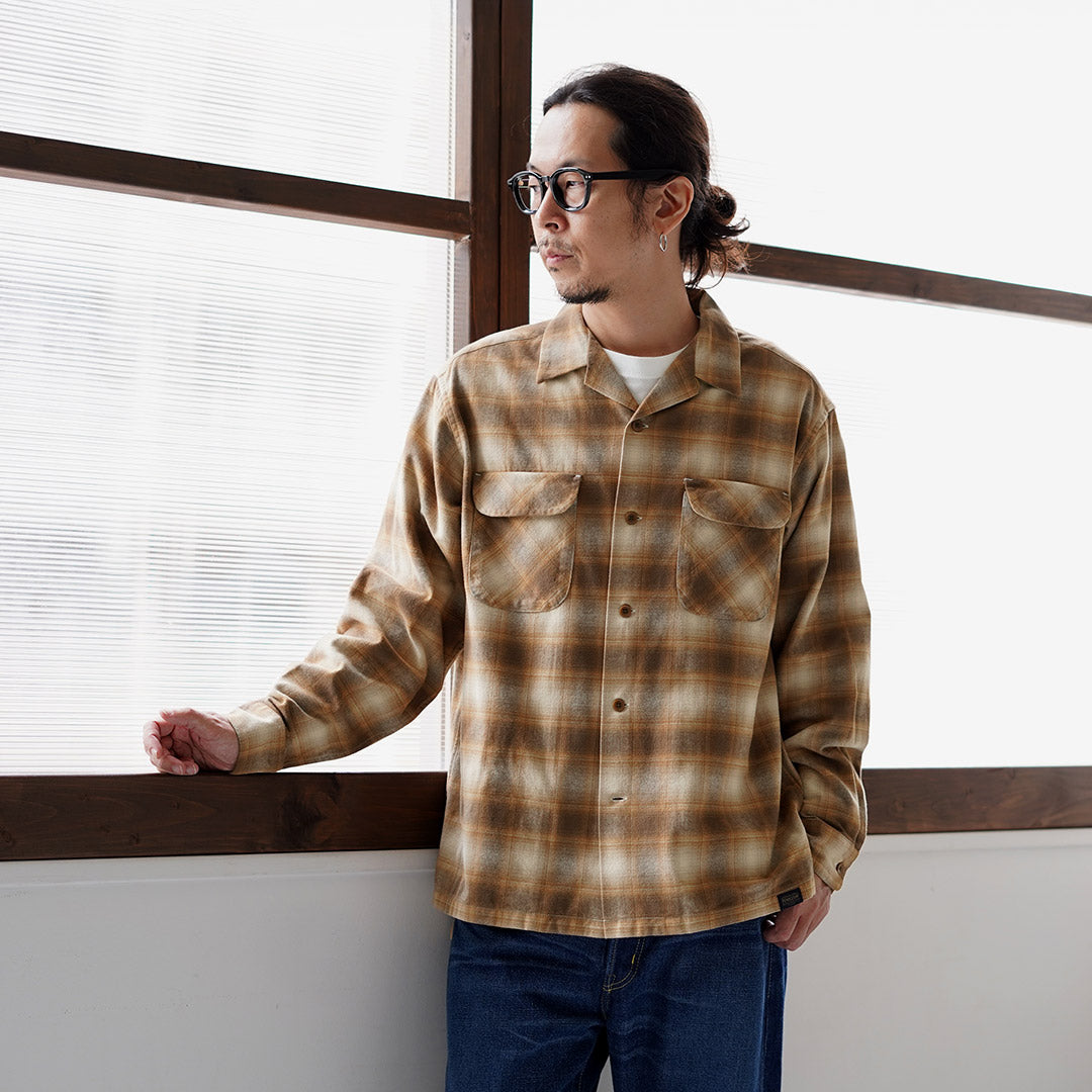 PENDLETON / 開領襯衫