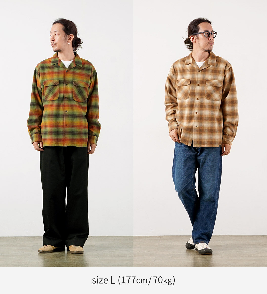 PENDLETON / 開領襯衫