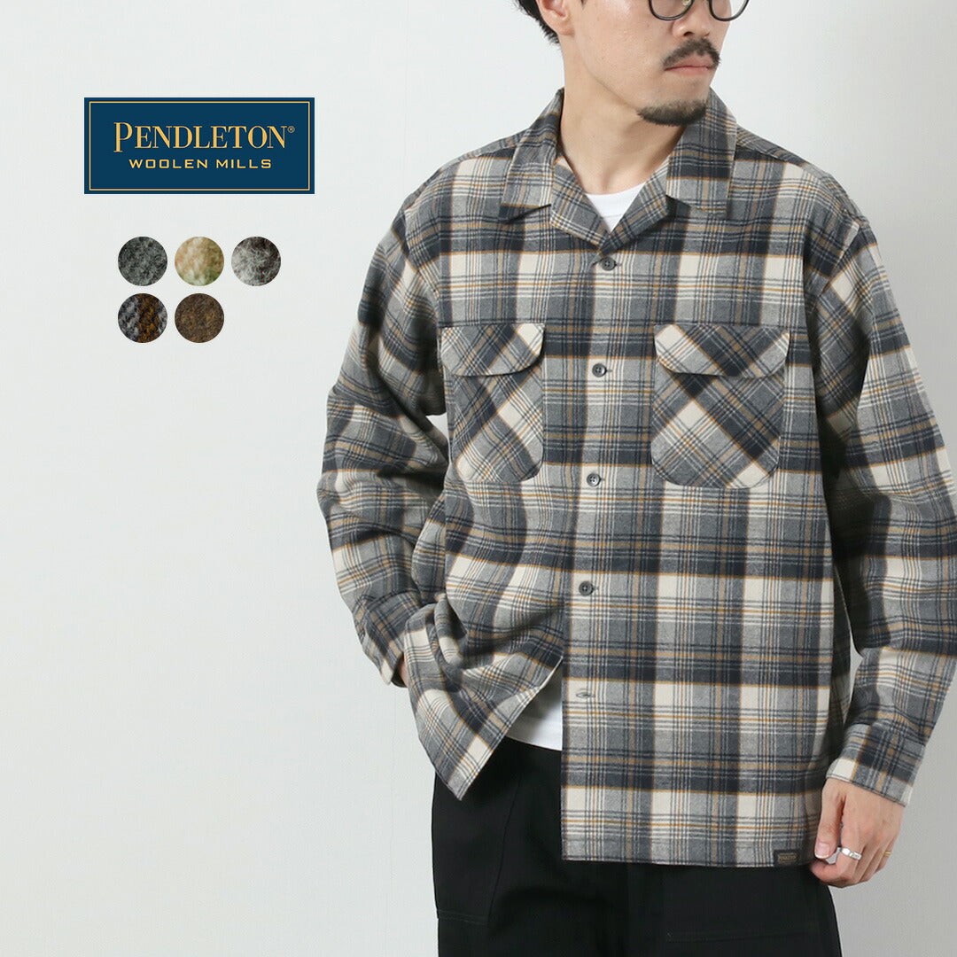PENDLETON / 开领衬衫