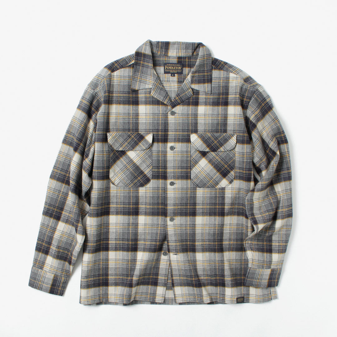 PENDLETON / 开领衬衫