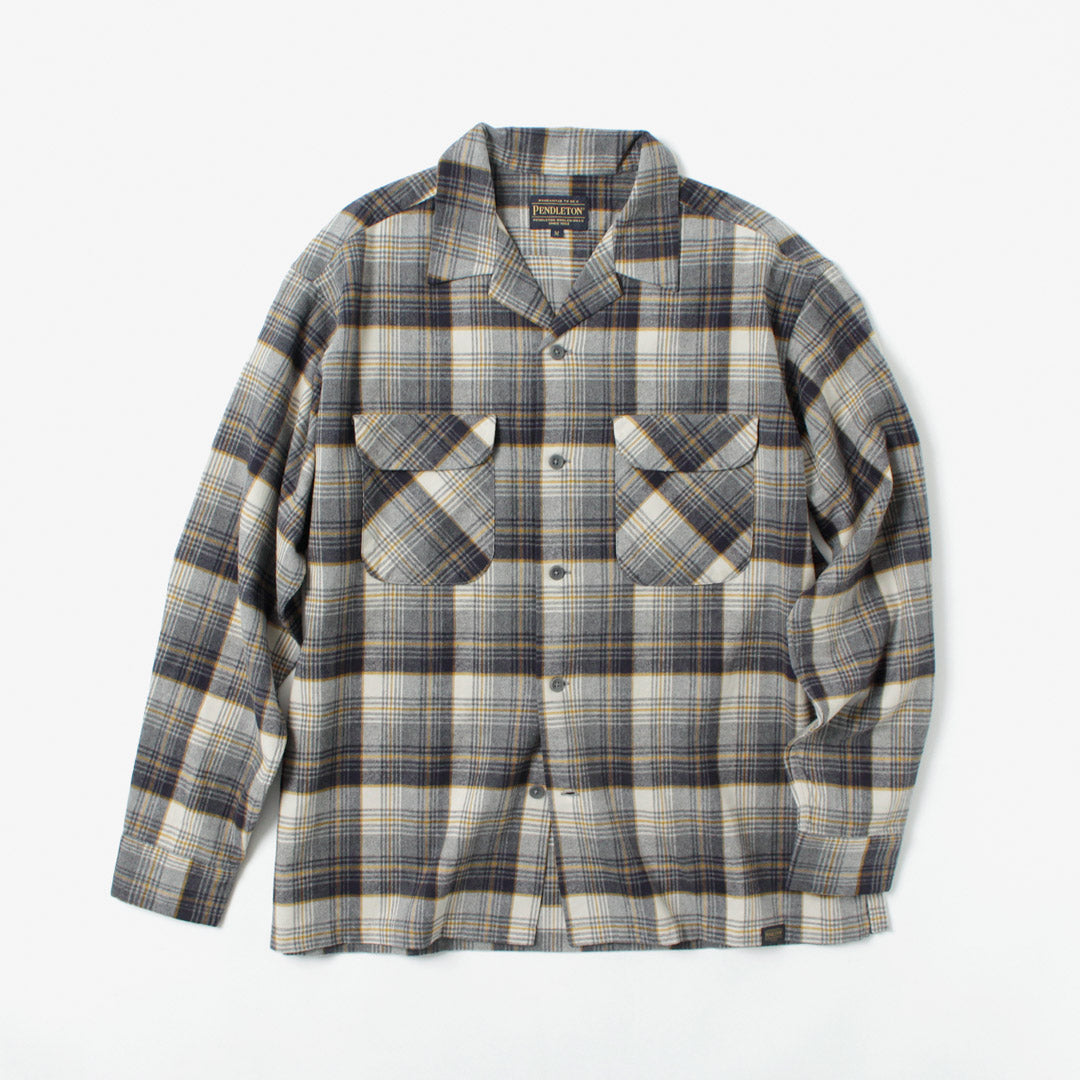 PENDLETON / 开领衬衫