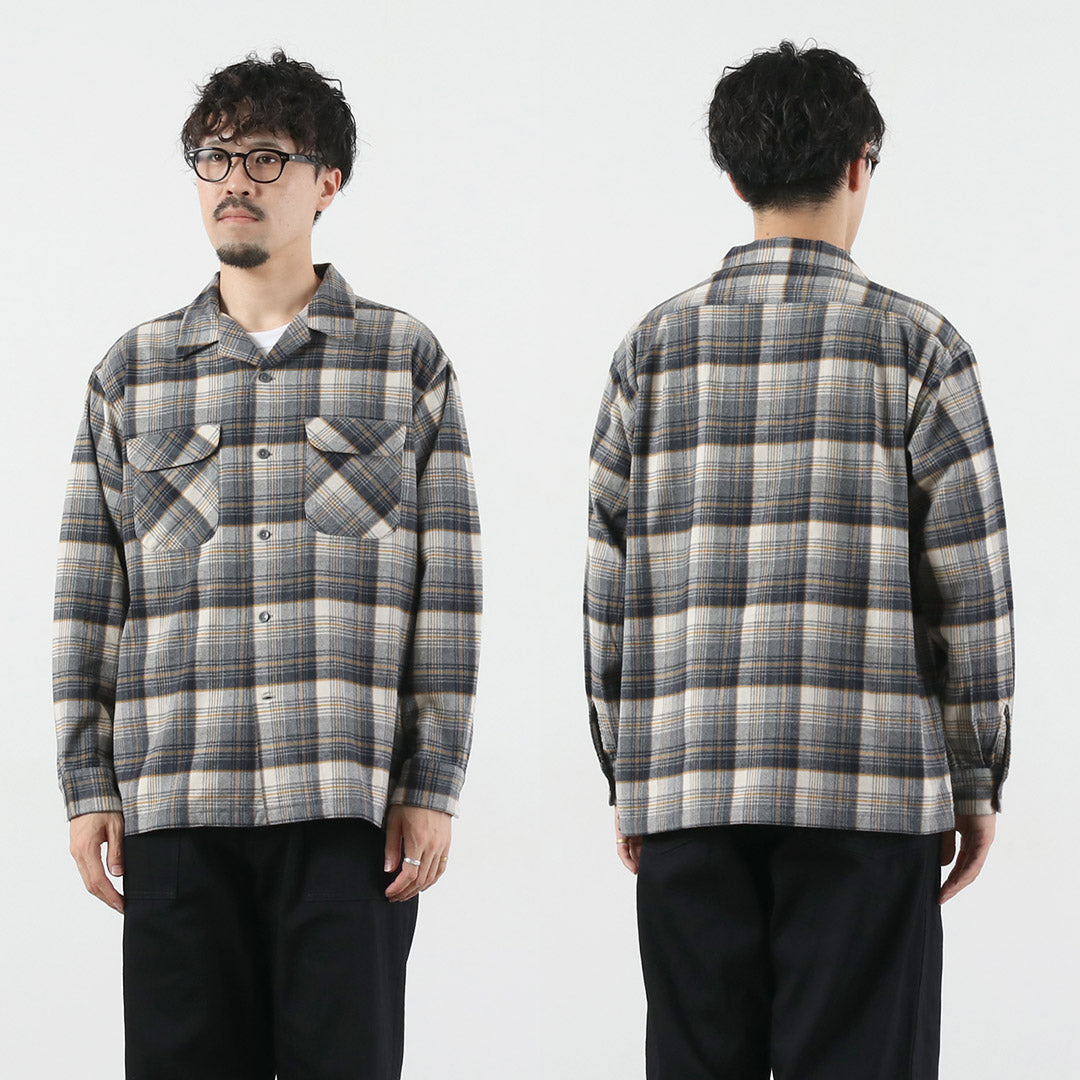 PENDLETON / 开领衬衫