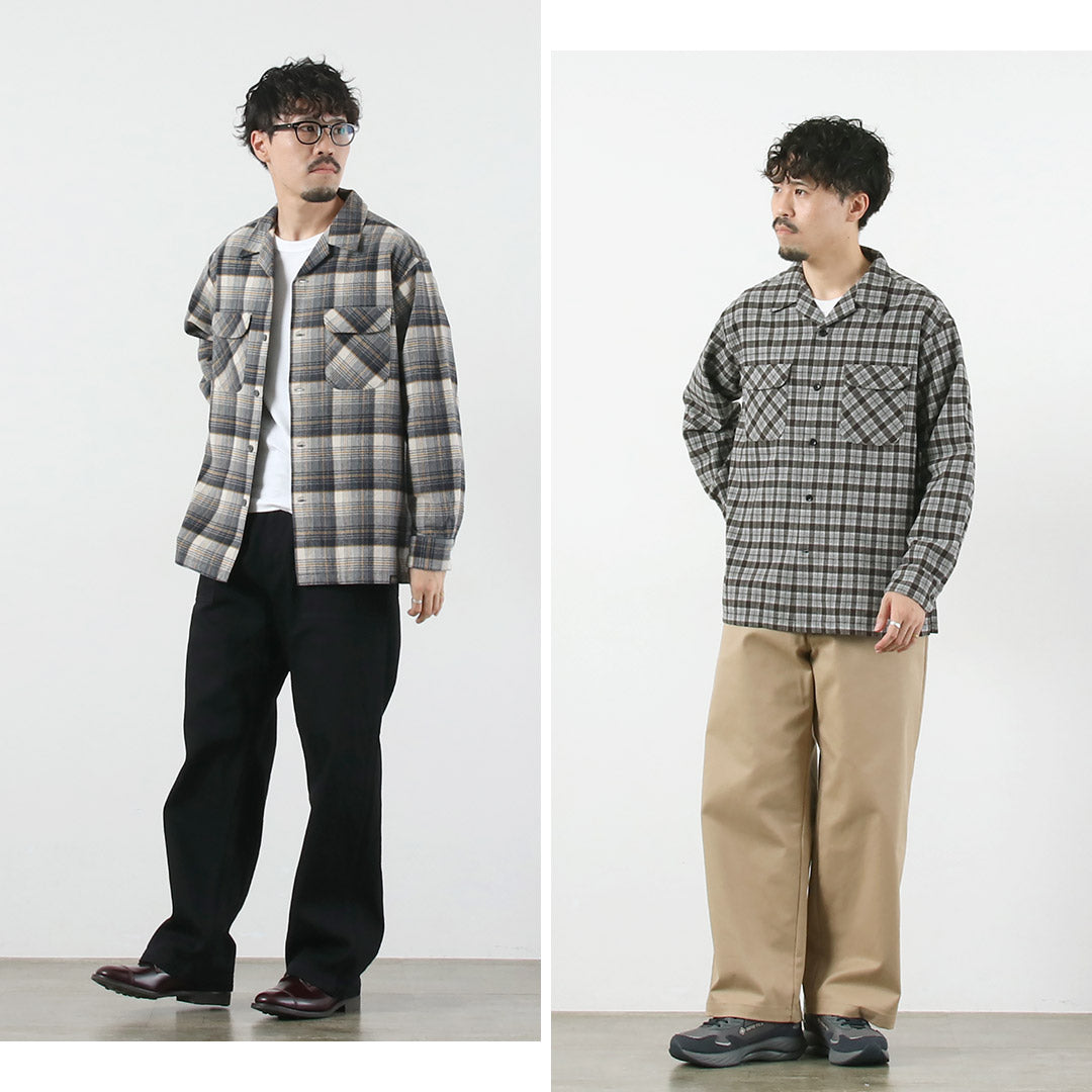 PENDLETON / 开领衬衫