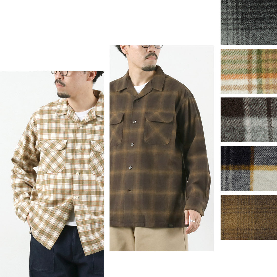 PENDLETON / 开领衬衫