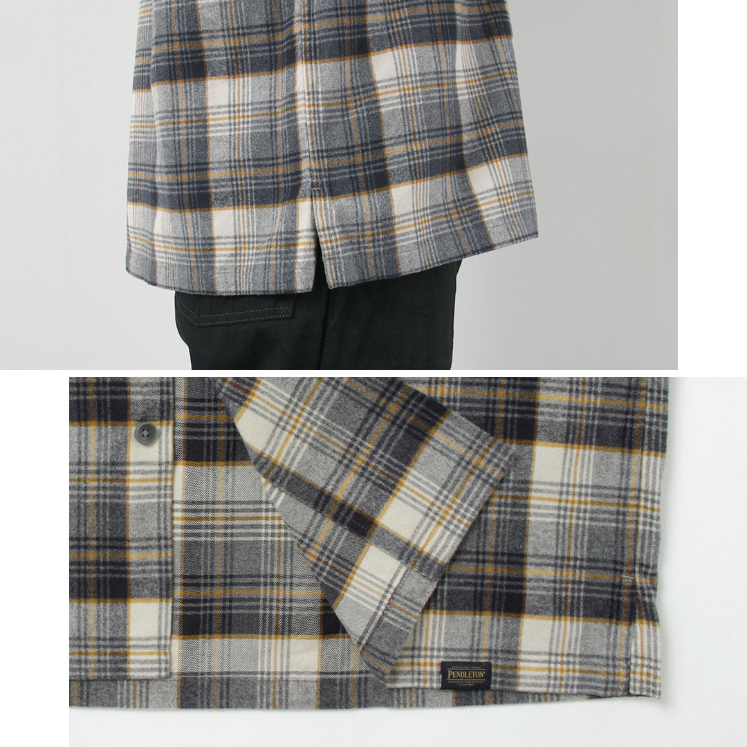 PENDLETON / 开领衬衫