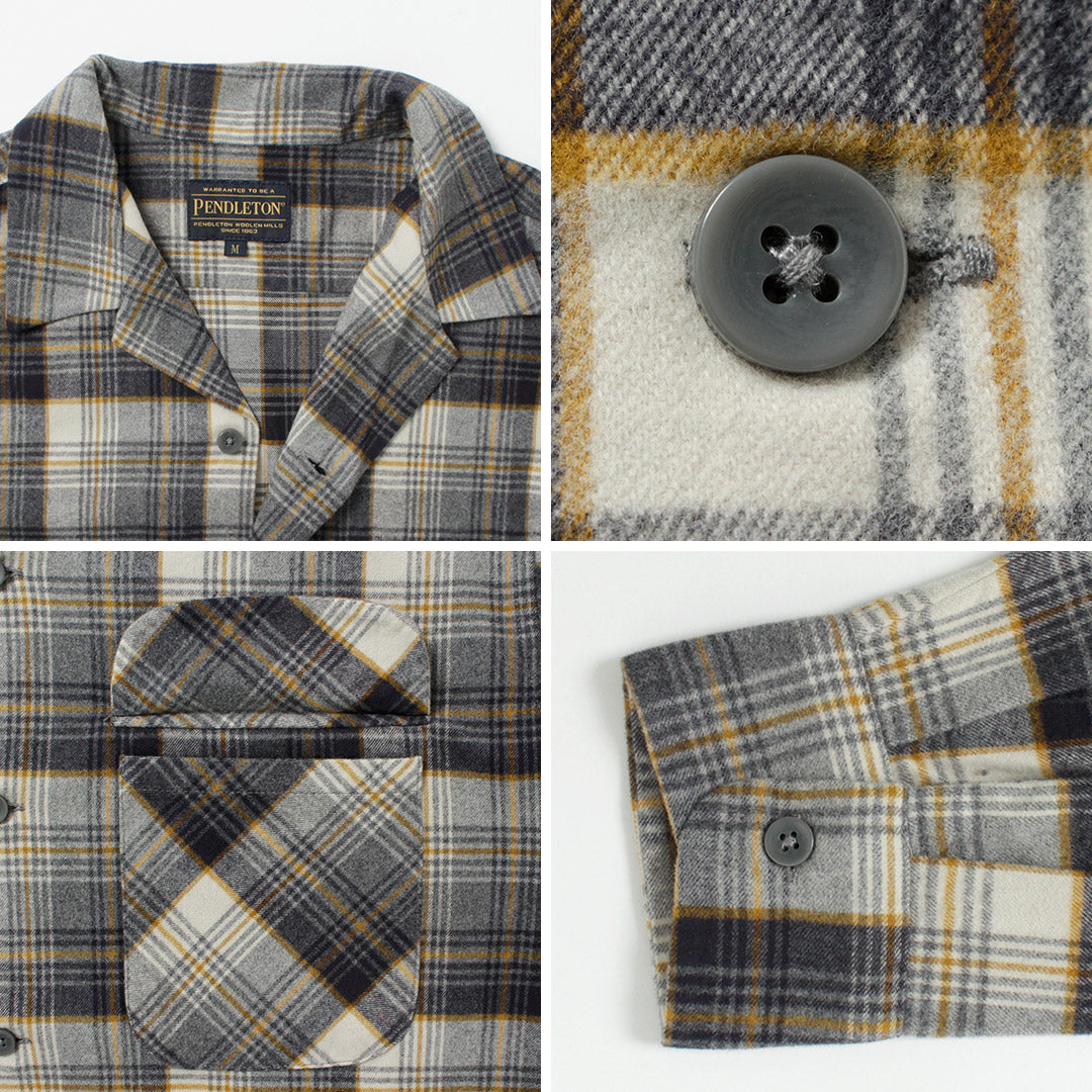 PENDLETON / 开领衬衫