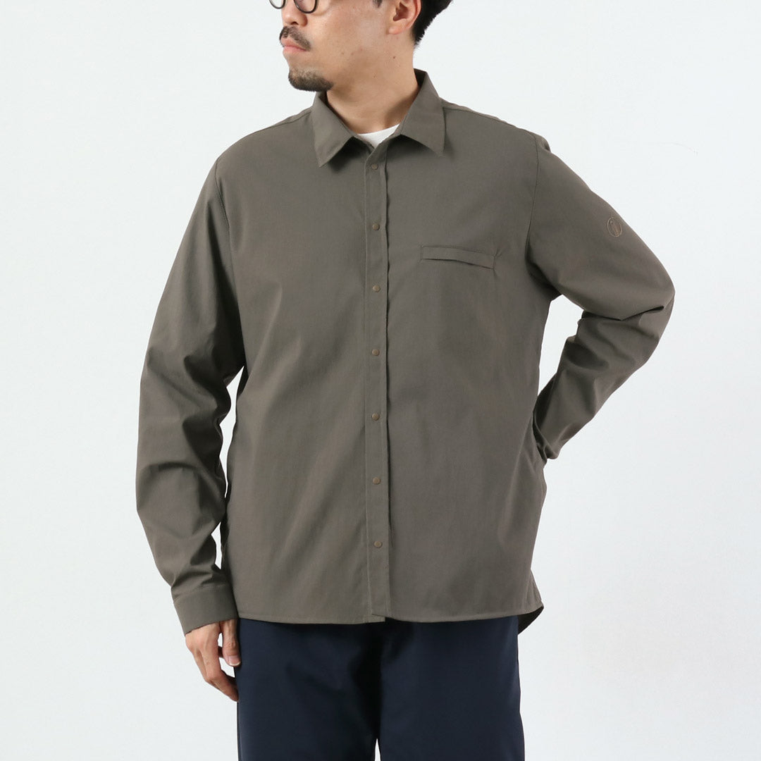 POUTNIK BY TILAK / Camisa Caballero Manga Larga