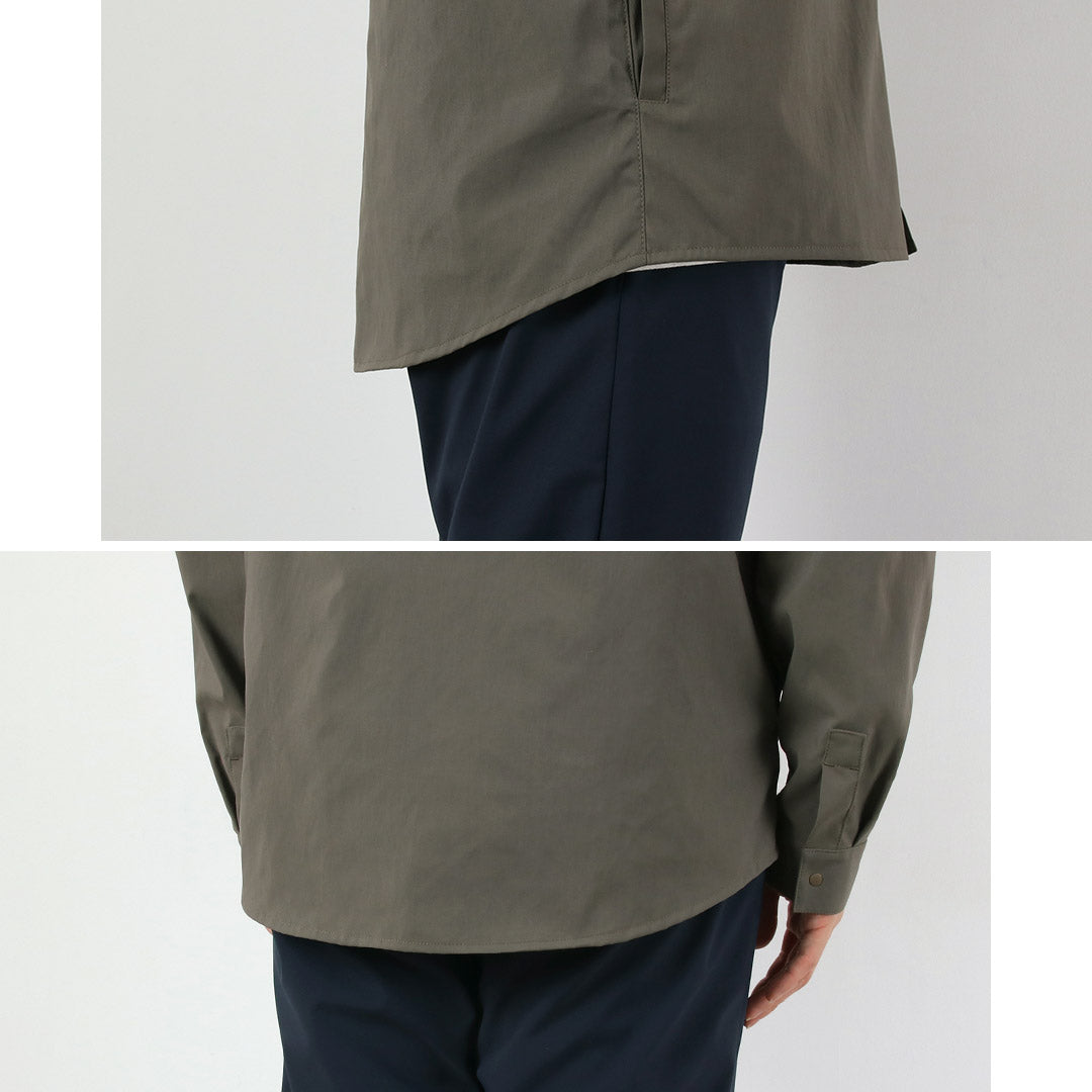 POUTNIK BY TILAK / Camisa Caballero Manga Larga