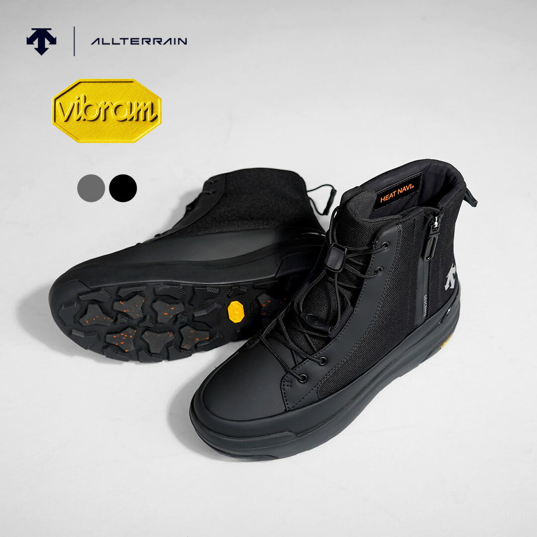 DESCENTE / ALLTERRAIN / D.Trace 하이컷 사이드 지퍼 레이스업 부츠