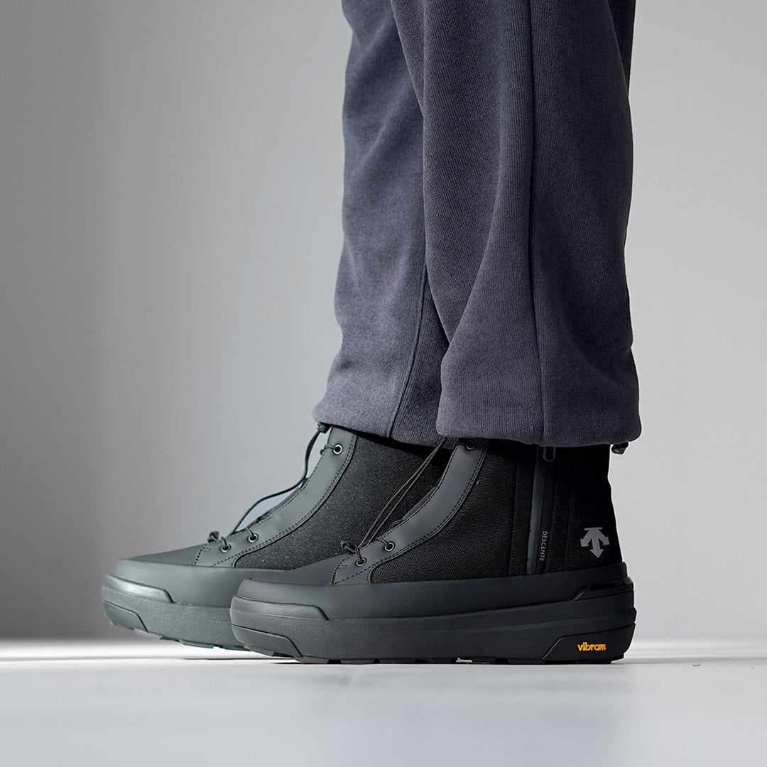 DESCENTE / ALLTERRAIN / D.Trace 하이컷 사이드 지퍼 레이스업 부츠