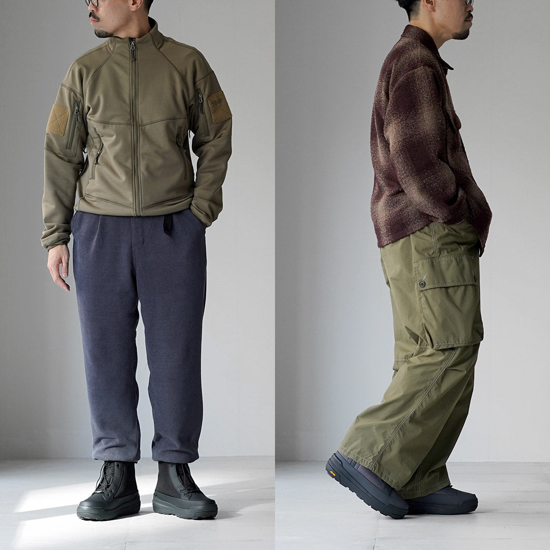 DESCENTE / ALLTERRAIN / D.Trace 하이컷 사이드 지퍼 레이스업 부츠