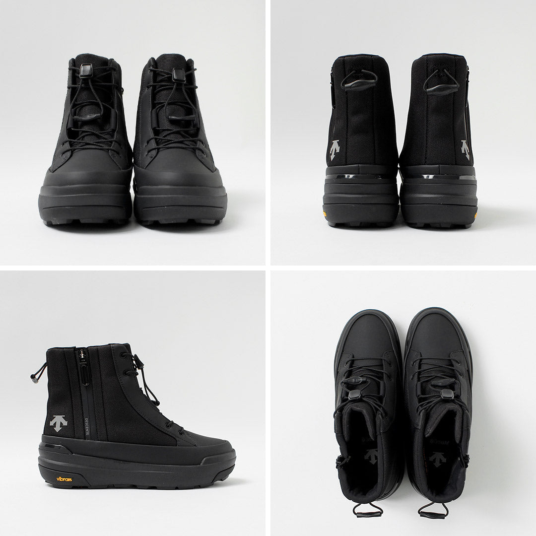 DESCENTE / ALLTERRAIN / D.Trace 하이컷 사이드 지퍼 레이스업 부츠