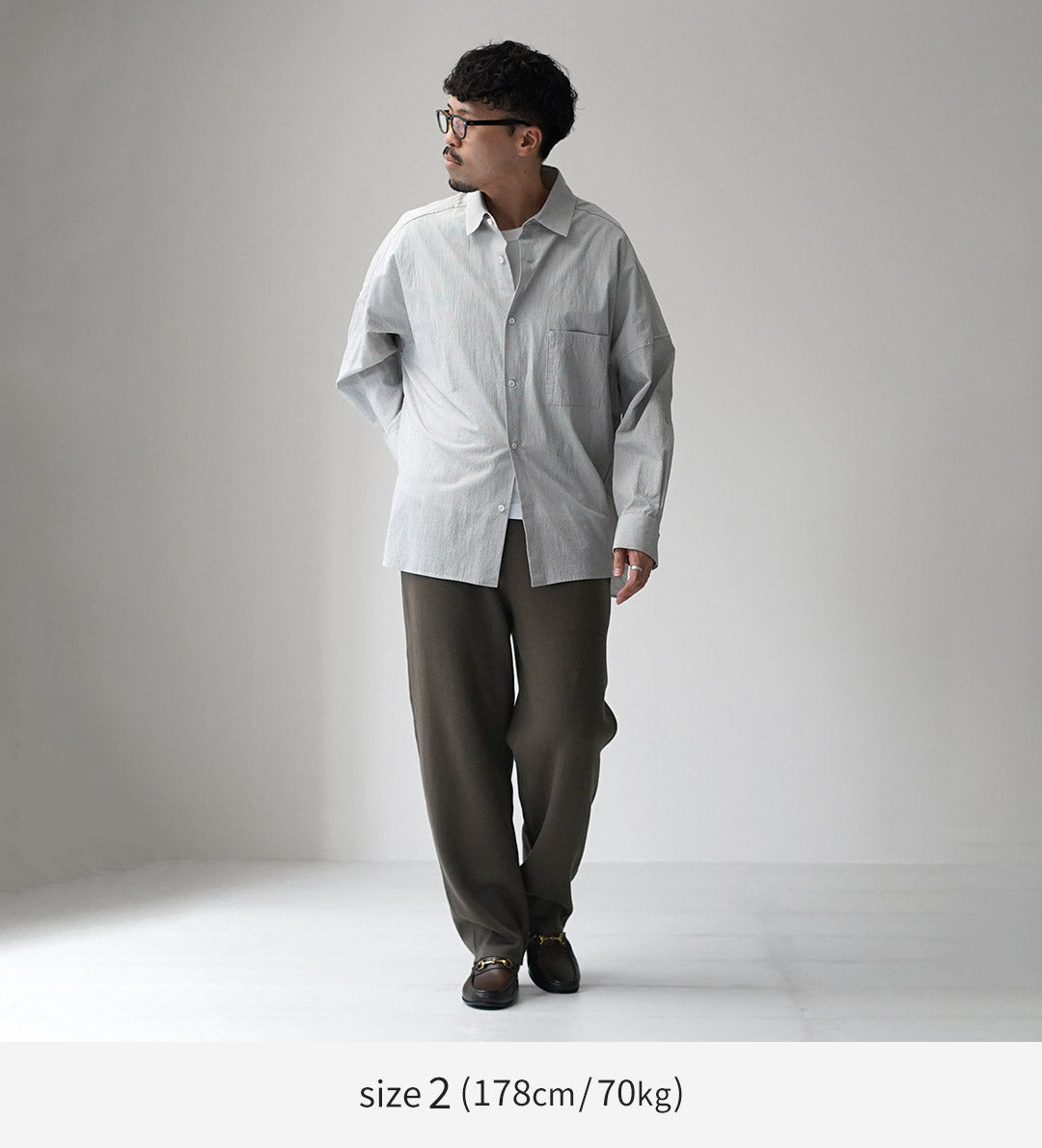 RYE TENDER / Royce 光滑針織運動褲