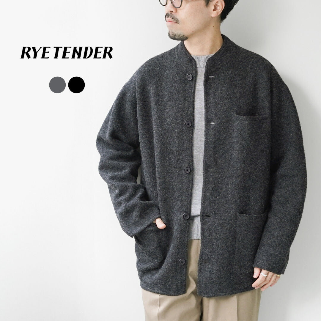 RYE TENDER / GILLMORE Chaqueta de lana hervida