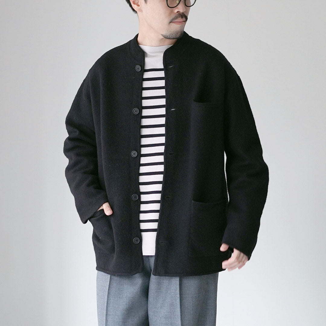 RYE TENDER / GILLMORE Chaqueta de lana hervida
