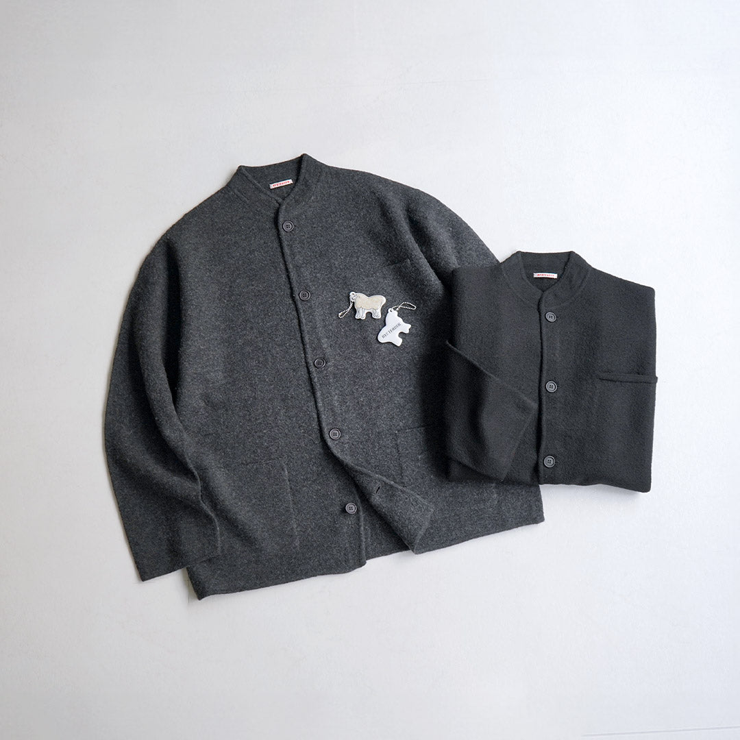 RYE TENDER / GILLMORE Chaqueta de lana hervida