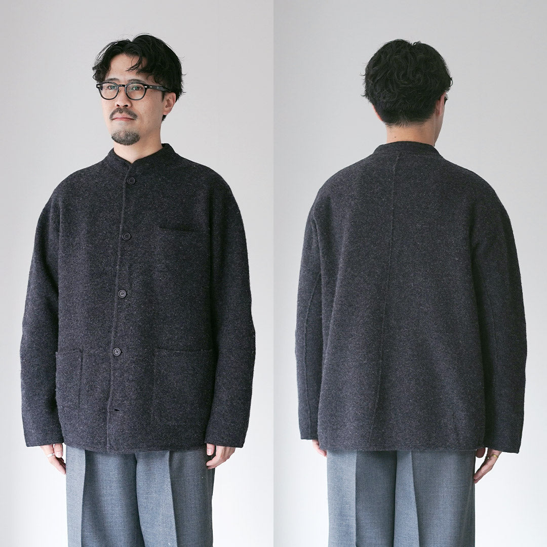 RYE TENDER / GILLMORE Chaqueta de lana hervida