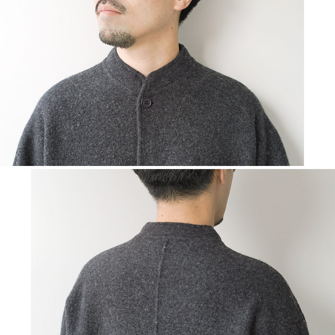 RYE TENDER / GILLMORE Chaqueta de lana hervida